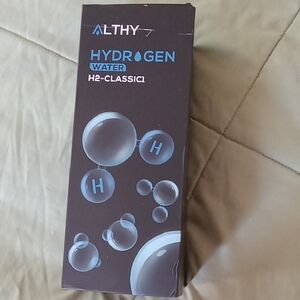 Hydrogen Water Generator - Black